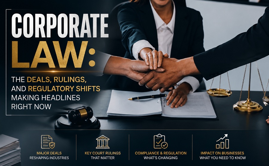 Corporate Law: The Deals, Rulings, and Regulatory Shifts Making Headlines Right Now